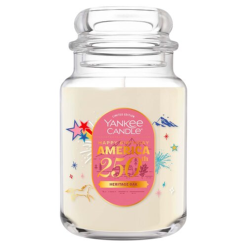 Yankee Candle Heritage Oak Candle Limited Edition, 22 oz