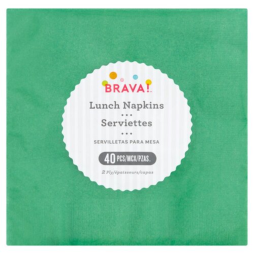 Brava! Lunch Napkins, 40 count