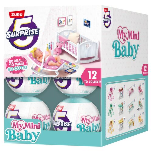 Zuru 5 Surprise My Mini Baby Toy, 3+