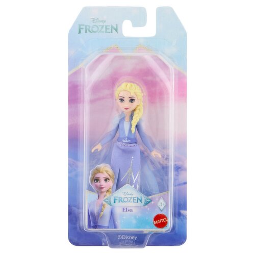 Mattel Disney Frozen Elsa Doll, 3+