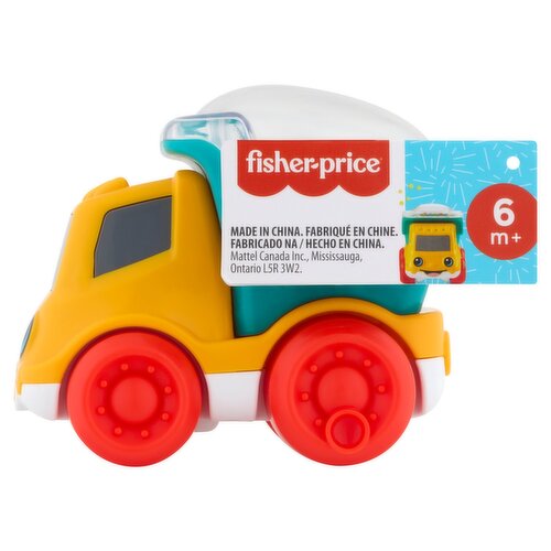Fisher Price Dump Truck Toy, 6 m+