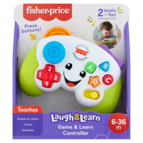 Fisher-Price Laugh & Learn Game & Learn Controller, 6-36 m