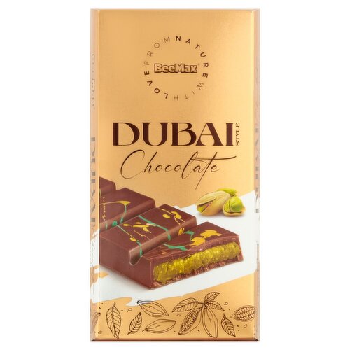 BeeMax Dubai Style Chocolate, 7.05 oz