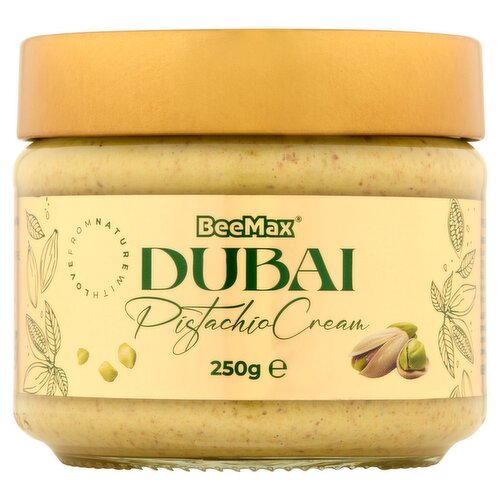 BeeMax Dubai Pistachia Cream, 8.82 oz