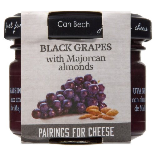 Can Bech Black Grape Spread with Almonds, 2.57 oz