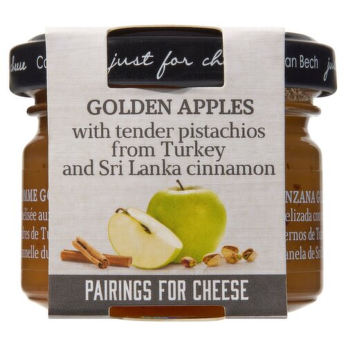Can Bech Golden Apple Spread with Pistachios and Cinnamon, 2.33 oz