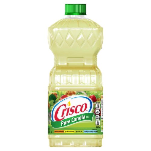 Crisco Pure Canola Oil, 40 fl oz