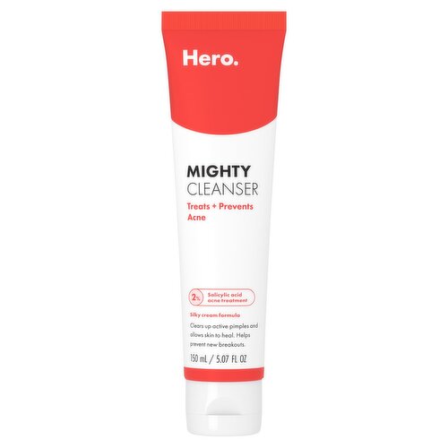 Hero. Mighty Cleanser, 5.07 fl oz