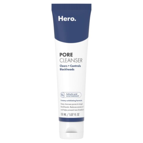 Hero. Pore Cleanser, 5.07 fl oz