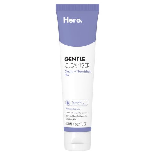 Hero. Gentle Cleanser, 5.07 fl oz