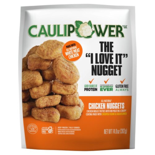 CAULIPOWER All Natural Chicken Nuggets, 14 oz