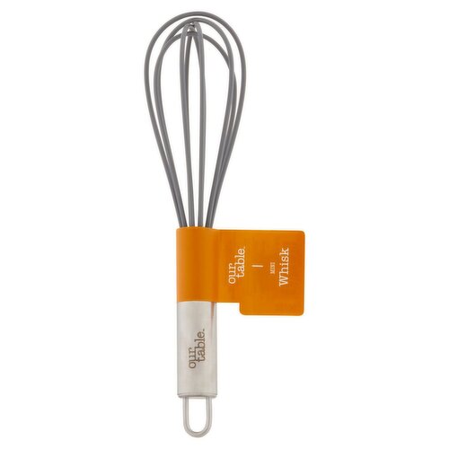 Our Table Assorted 245 Mini Silicone Whisk