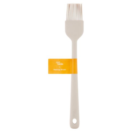 Our Table 2410 Grey Silicone Basting Brush