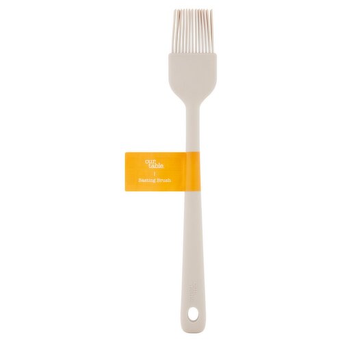 Our Table 2410 Grey Silicone Basting Brush