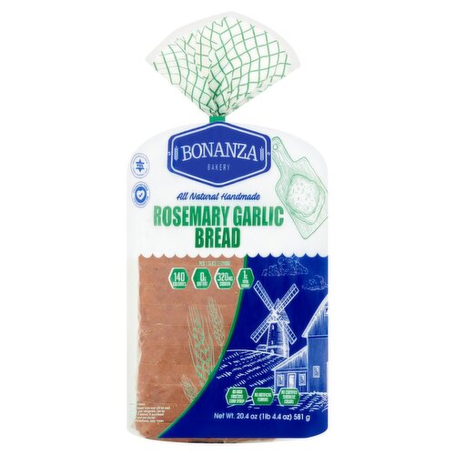 Bonanza Rosemary Garlic Bread, 20.4 oz