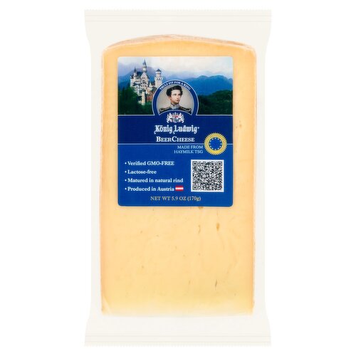 König Ludwig Beer Cheese, 5.9 oz