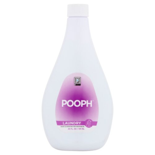 Pooph Laundry Odor Eliminator for Washables, 20 fl oz