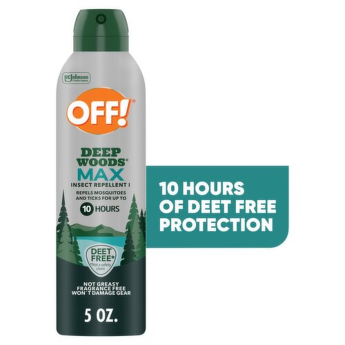 Off! Deep Woods Max Insect Repellent I, 5 oz