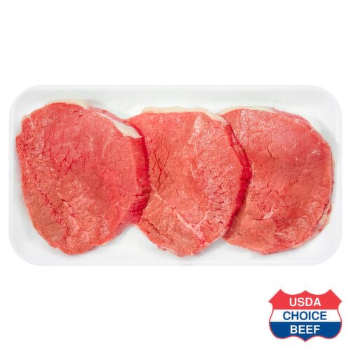 USDA Choice Beef , Boneless Eye of Round Steak