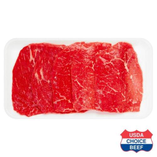 USDA Choice Beef, Boneless Sandwich Steak