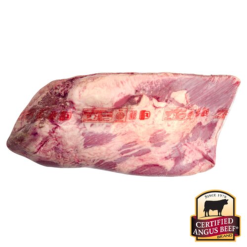 Certifeid Angus Beef Prime Brisket, Whole, Boneless, Average Weight 10-12 lb Pack