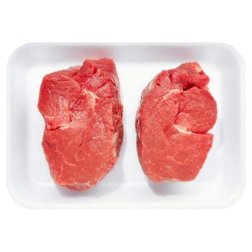 Fresh Beef Loin Tenderloin Steak, Boneless, Average Weight 1lb Pack