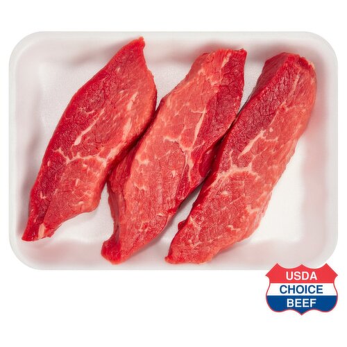 USDA Choice Beef Loin Tri Tip Steak, Boneless, Average Weight 1 lb Pack