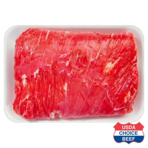 USDA Choice Beef Flank Steak, Average Weight 1.5 lb Pack
