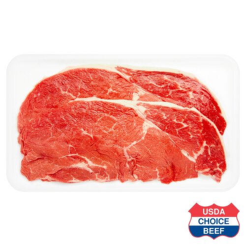 USDA Choice Beef, Boneless Sirloin Steak, Thin Cut