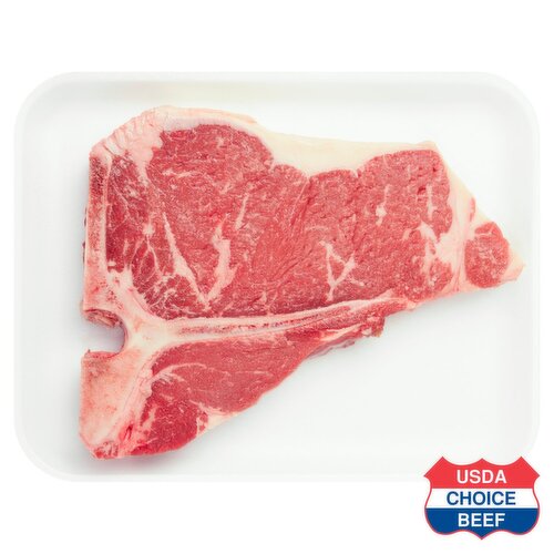 USDA Choice Beef Loin, T-bone Steak