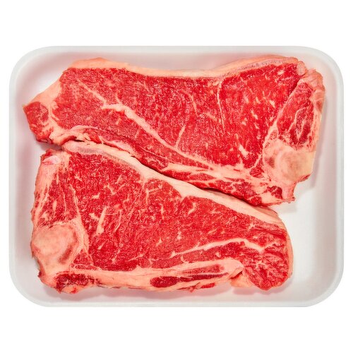 USDA Choice Beef Bone-In, New York Strip Steak, 2 pound