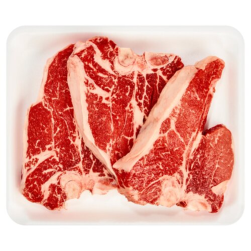 USDA Choice Beef Loin, Porterhouse Steak, Family Pack, 3 pound