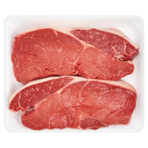 USDA Choice Beef, Boneless Sirloin Steak, Family Pack