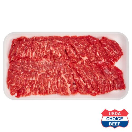 USDA Choice Beef Bottom Sirloin Flap Meat, Boneless, Average Weight 1 lb Pack