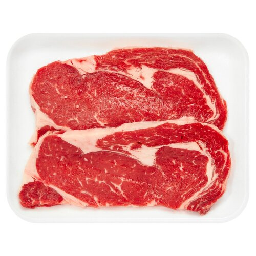 USDA Choice Beef, Rib Steak, Boneless Thin Cut