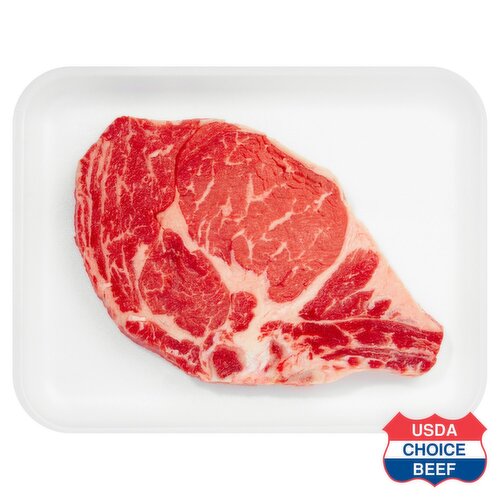 USDA Choice Beef Club Steak, Bone In, Average weight 1 lb Pack