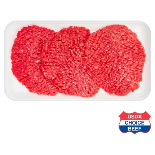 USDA Choice Beef, Boneless, Chuck Cube Steak