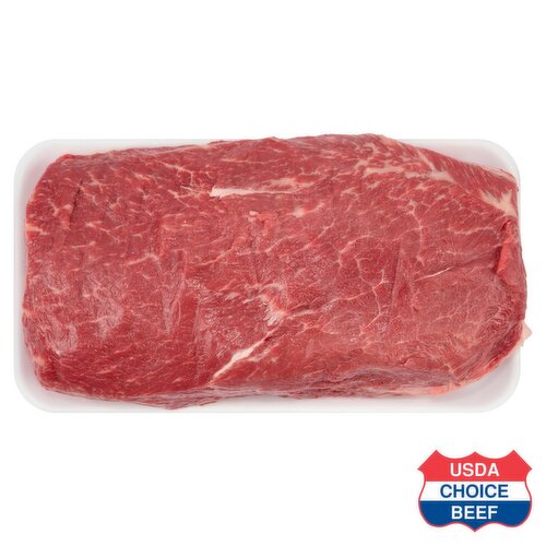 USDA Choice Beef Chuck Shoulder Top Blade Roast, Boneless, Average Weight 2 lb Pack