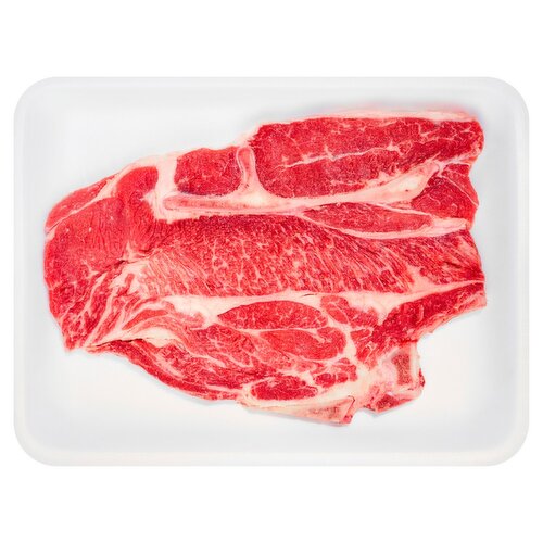 USDA Choice Beef Bone-In, Chuck Steak, Center Cut