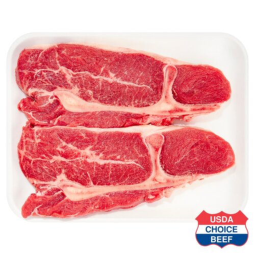 USDA Choice Beef Bone-In Top Chuck Steak