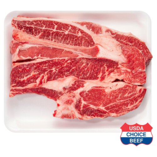 USDA Choice Beef Bone-In Chuck Roast, 1st Cut