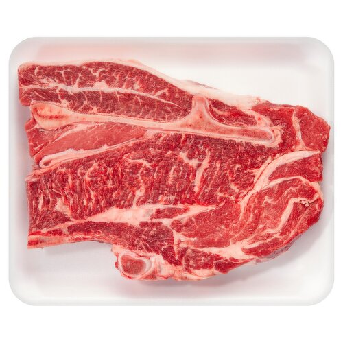 USDA Choice Beef Bone-In, Center Cut, Chuck Roast