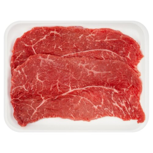 USDA Choice Beef Chuck Shoulder Braciole, Thin Sliced, Boneless, Average weight 1lb Pack