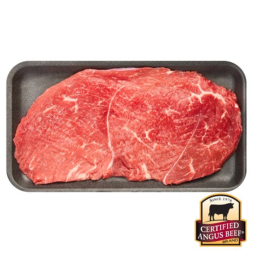 Certified Angus Beef Sirloin Tip Steak, Boneless, Thin Sliced, Average Weight 1.25 lb Pack