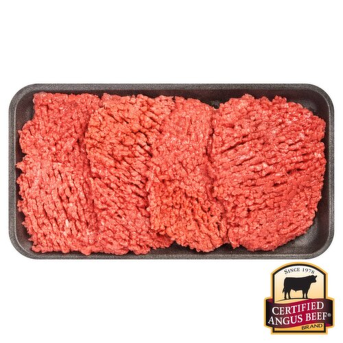 Certified Angus Beef Round Cube Steaks, Boneless, Average Weight .75 lb Pack