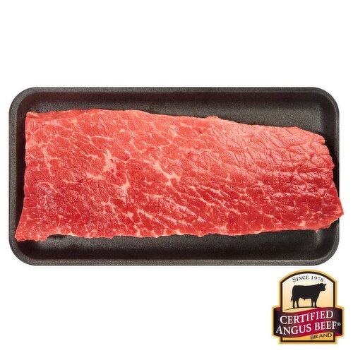 Certified Angus Beef Bottom Round Rump London Broil, Boneless, Average Weight 1.25 lb Pack