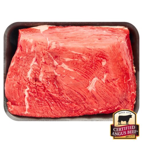Certified Angus Beef Bottom Round Roast, Boneless, Average Weight 2.5 lb Pack