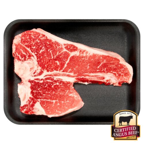 Certified Angus Beef Loin Porterhouse Steak, Bone In, Average Weight 1.25 lb Pack