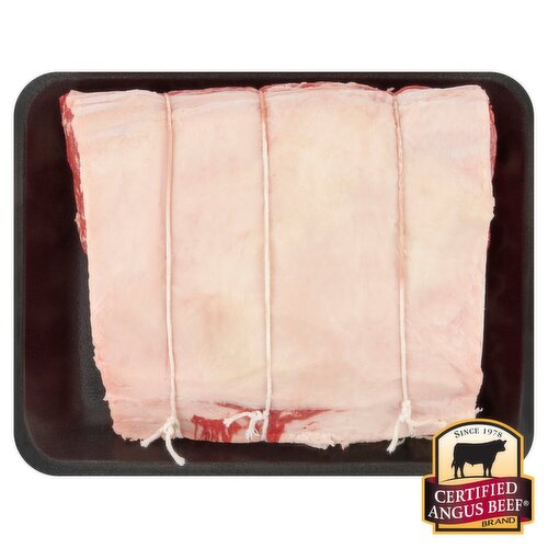 Certified Angus Beef 1/2 Strip Loin Roast, Boneless, Average Weight 6 lb Pack