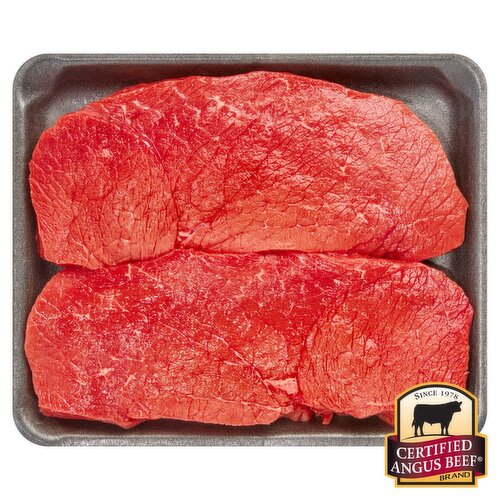 Certified Angus Beef Top Round London Broil, Boneless, Twin Pack, Average Weight 3.5 lb Pack
